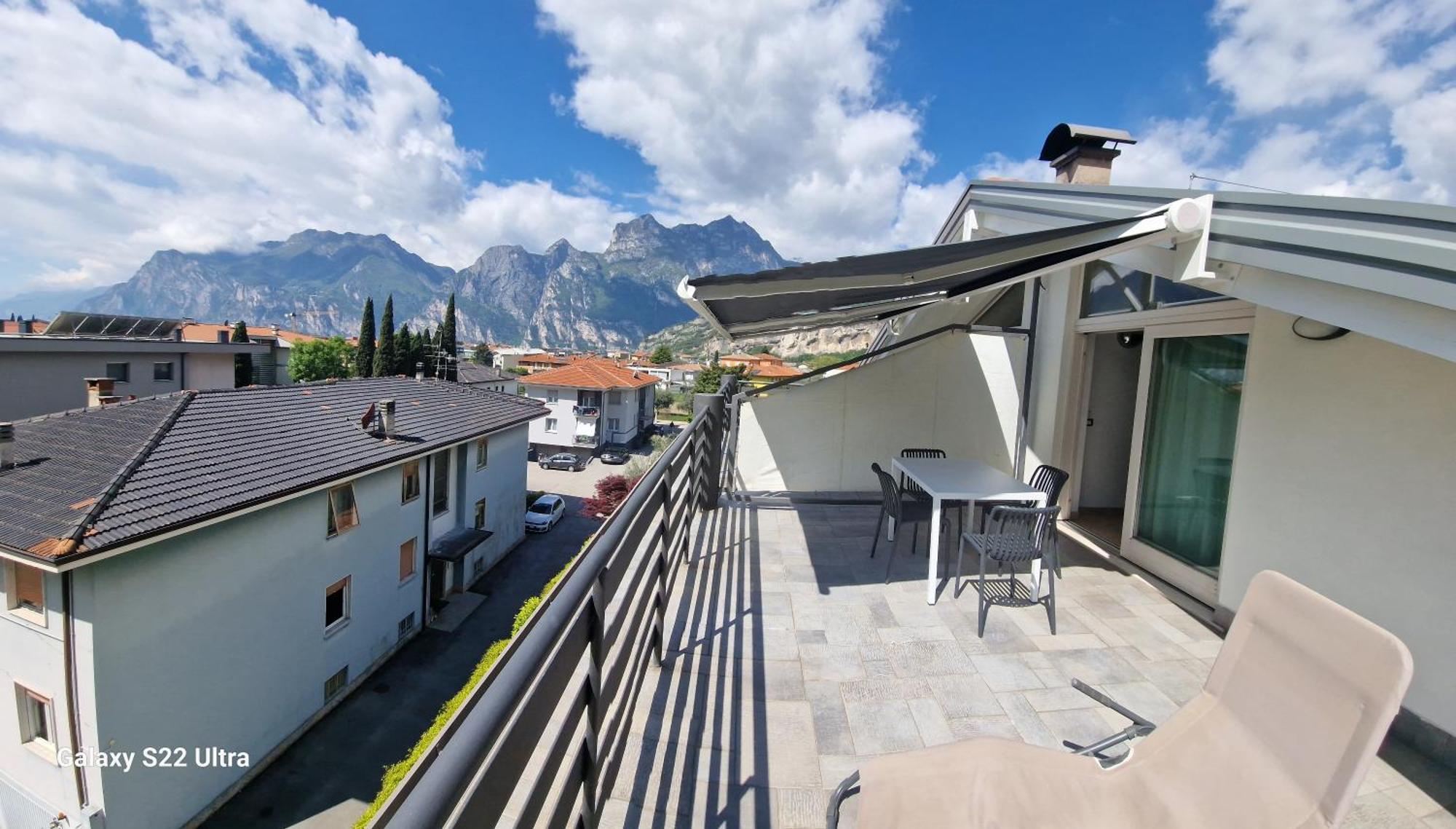 Apartmán Casa Alice Torbole Sul Garda Exteriér fotografie