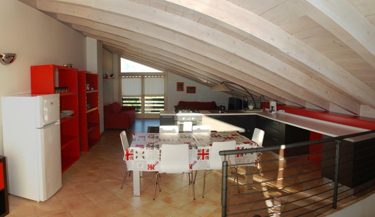 Apartmán Casa Alice Torbole Sul Garda Exteriér fotografie